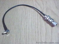 Антенный адаптер, переходник, pigtail для модема ADU 500 A - <ro>Изображение</ro><ru>Изображение</ru> #1, <ru>Объявление</ru> #932801