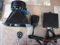 СГУ ПРЕМЬЕР 200Вт. Сигнал автомобильный (1 колокол), 4 тона + голос (1 Кря-кря + - <ro>Изображение</ro><ru>Изображение</ru> #5, <ru>Объявление</ru> #939198