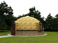 Возведене купольных домов - samostroyuz - <ro>Изображение</ro><ru>Изображение</ru> #5, <ru>Объявление</ru> #1000349