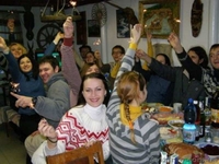 Новый Год в Карпатах. Ранчо «Синьогория», недалеко от Синевирского озера. - <ro>Изображение</ro><ru>Изображение</ru> #3, <ru>Объявление</ru> #1004225