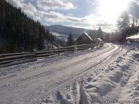 Новый Год в Карпатах. Ранчо «Синьогория», недалеко от Синевирского озера. - <ro>Изображение</ro><ru>Изображение</ru> #2, <ru>Объявление</ru> #1004225