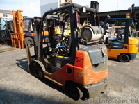 Газ - бензиновий навантажувач Toyota 8FGKL25 ( компакт) на 2.5 тоны - <ro>Изображение</ro><ru>Изображение</ru> #2, <ru>Объявление</ru> #1061644