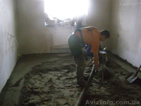 Стяжка з піску та цементу за німецькою технологією - <ro>Изображение</ro><ru>Изображение</ru> #1, <ru>Объявление</ru> #1051552