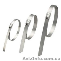 Хомуты, стяжки для объединения кабелей и проводов в пакеты - <ro>Изображение</ro><ru>Изображение</ru> #1, <ru>Объявление</ru> #1290975