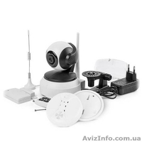 Simara 007 - система видеoнаблюдения в комплекте с охранной сигнализацией. - <ro>Изображение</ro><ru>Изображение</ru> #1, <ru>Объявление</ru> #1319368