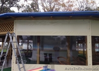 М'які, прозорі штори, вікна, завіси з ПВХ тканини - <ro>Изображение</ro><ru>Изображение</ru> #2, <ru>Объявление</ru> #1325746