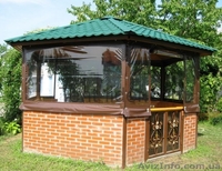 М'які, прозорі штори, вікна, завіси з ПВХ тканини - <ro>Изображение</ro><ru>Изображение</ru> #5, <ru>Объявление</ru> #1325746