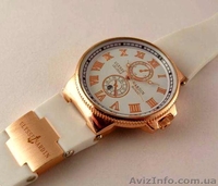 Часы  Ulysse Nardin Locle 6600В Lady Diver.  - <ro>Изображение</ro><ru>Изображение</ru> #3, <ru>Объявление</ru> #1355892