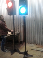 Світлофор дорожний світодіодний 2-х секційнй  - <ro>Изображение</ro><ru>Изображение</ru> #2, <ru>Объявление</ru> #1456792