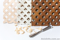Декоративні фрезировані решітки з натурального дерева. Від виробника. - <ro>Изображение</ro><ru>Изображение</ru> #2, <ru>Объявление</ru> #1550108