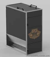 Твердотопливные котлы «БРИК» длительного горения  - <ro>Изображение</ro><ru>Изображение</ru> #3, <ru>Объявление</ru> #1579275