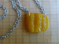 Кулоны из натурального необработанного янтаря. - <ro>Изображение</ro><ru>Изображение</ru> #6, <ru>Объявление</ru> #838953