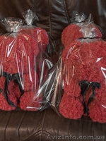  Купить,продам   мишку   из 3D роз (TEDDY BEAR) в Ужгороде - <ro>Изображение</ro><ru>Изображение</ru> #2, <ru>Объявление</ru> #1641486