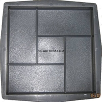 Формы для тротуарной плитки Клевер гладкий 4,5 см - <ro>Изображение</ro><ru>Изображение</ru> #4, <ru>Объявление</ru> #1267940