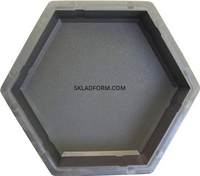 Формы для тротуарной плитки Клевер гладкий 4,5 см - <ro>Изображение</ro><ru>Изображение</ru> #8, <ru>Объявление</ru> #1267940