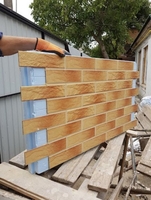 Клинкер+кирпич+фасад+утепление=Ника Термс (Фасад здания и утепление в одном гото - <ro>Изображение</ro><ru>Изображение</ru> #1, <ru>Объявление</ru> #1658400