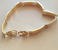 Золотой браслет 22 см  - <ro>Изображение</ro><ru>Изображение</ru> #1, <ru>Объявление</ru> #1742819