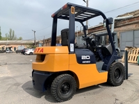 Автонавантажувач вилковий дизельний Toyota, з щоглою вагонного типу - <ro>Изображение</ro><ru>Изображение</ru> #3, <ru>Объявление</ru> #1744040