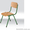 Стул детский ISO,  Детский стул,  Мебель для детского сада,  Детские стулья регулир
