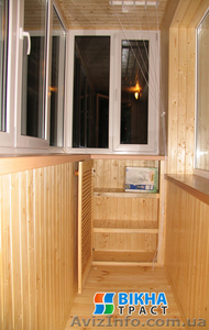 реставрация балкона,встроенные шкафы,тумбы. - <ro>Изображение</ro><ru>Изображение</ru> #10, <ru>Объявление</ru> #228329
