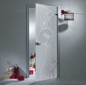 двери стеклянные .межкоьнатные,  раздвижные,  маятниковые