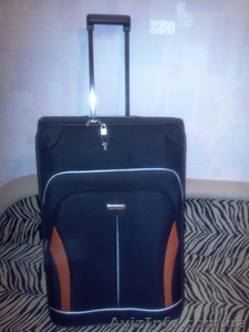 Новый чемодан на колесах черного цвета   - <ro>Изображение</ro><ru>Изображение</ru> #4, <ru>Объявление</ru> #527128