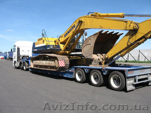 Перевозка тяжелых, негабаритных грузов, дорожной техники - <ro>Изображение</ro><ru>Изображение</ru> #1, <ru>Объявление</ru> #533251