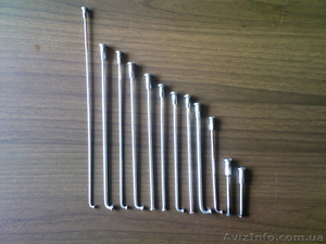 Продам мото спицы хорошого качества любого размера