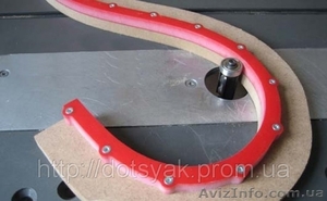 Шаблон гнучкий для виготовлення криволінійних деталей та шаблонів!!!