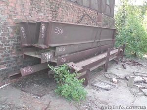 Балки нормальные двутавровые по ГОСТ 26020-83:№55Б2; №40Б2; №27ДБ1