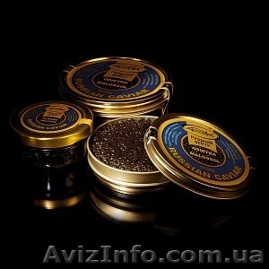 Икра черная осетровая аквакультуры