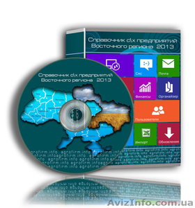 Справочник сельхозпредприятий  и фермеров Восточного региона