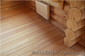 Половая доска Киев ,  деревянная доска пола сосна от производителя