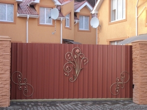 Ворота всех типов,Гаражные ворота в Закарпатской области. - <ro>Изображение</ro><ru>Изображение</ru> #2, <ru>Объявление</ru> #958298