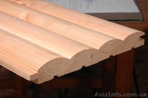 Блок, хаус, вагонка, доска пола Киев, Святошинский район