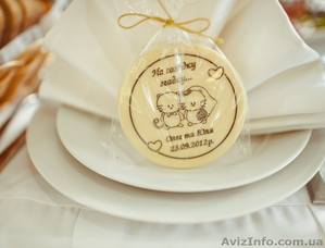 Весільні запрошення та подарунки для гостей з шоколаду - <ro>Изображение</ro><ru>Изображение</ru> #5, <ru>Объявление</ru> #1008123
