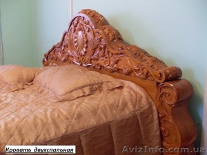 кровати одно и двух спальные на заказ из ясеня - <ro>Изображение</ro><ru>Изображение</ru> #1, <ru>Объявление</ru> #1044834