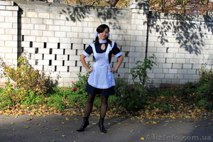 Продам школьное платье и фартук - <ro>Изображение</ro><ru>Изображение</ru> #5, <ru>Объявление</ru> #798716