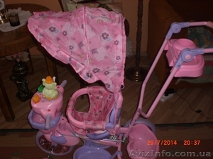 Велосипед в отличном состоянии, детский от 2-4. - <ro>Изображение</ro><ru>Изображение</ru> #3, <ru>Объявление</ru> #1129851