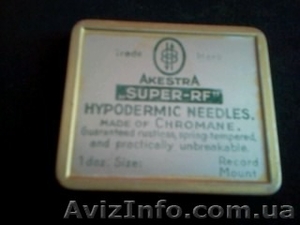 Инъекционные многоразовые иглы Akestra