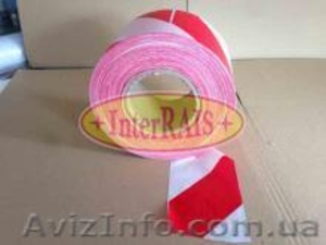 Лента сигнальная оградительная