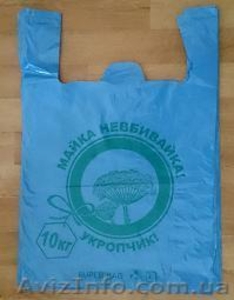 Пакеты майка 