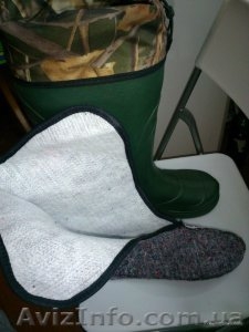 Сапоги для зимней рыбалки и охоты