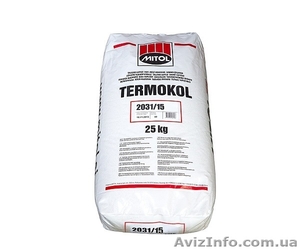 Среднетемпературный клей-расплав Termokol 2031  для мебельной кромки.