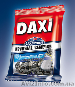 Соленые семечки жареные Дакси 60 г. 