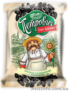 Семечки жареные ТМ Петрович