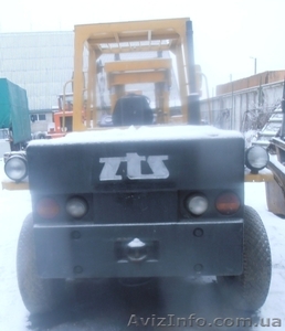 Продаем колесный вилочный погрузчик ZTS, 5 тонн, 1988 г.в. - <ro>Изображение</ro><ru>Изображение</ru> #5, <ru>Объявление</ru> #1534885