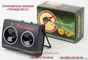 Купить мощный ультразвуковой отпугиватель комаров «Торнадо ОК.01» - <ro>Изображение</ro><ru>Изображение</ru> #1, <ru>Объявление</ru> #1547143