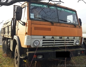 Продаем грузовой бортовой автомобиль КАМАЗ 5320, 8 тонн, 1991 г.в.  - <ro>Изображение</ro><ru>Изображение</ru> #3, <ru>Объявление</ru> #1595467