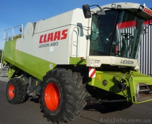 комбайн Claas Lexion 480  2002 г.в  нараб 2630 р. ч